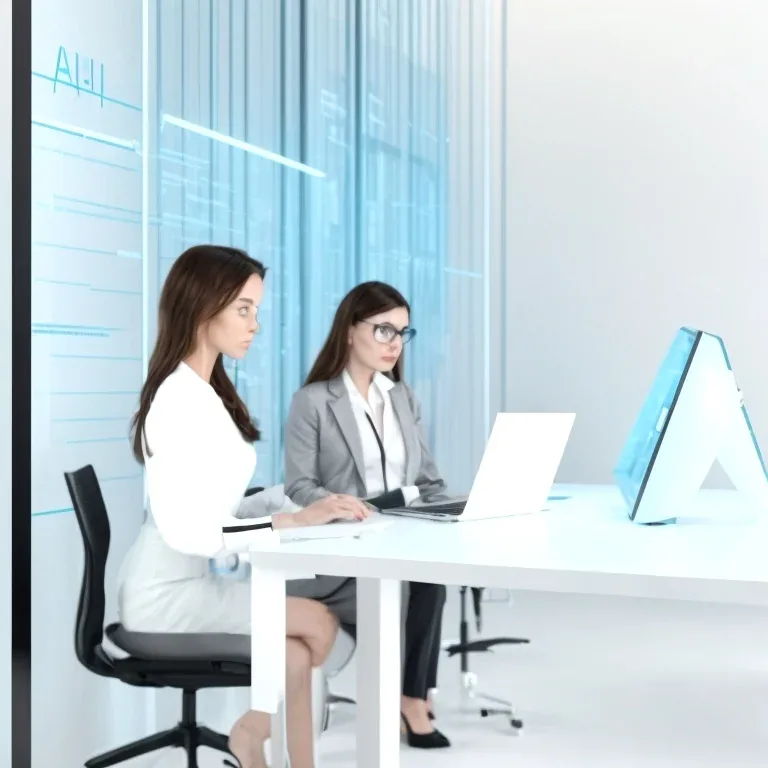 AI consultancy meeting